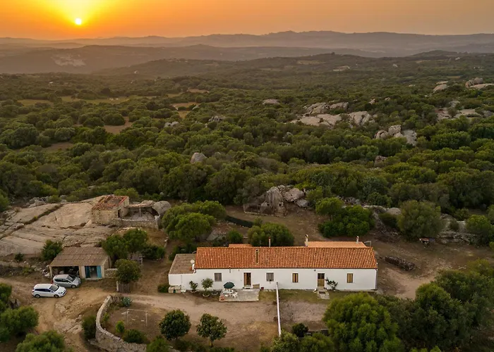 Casa Macciunitta Hébergement de vacances Arzachena